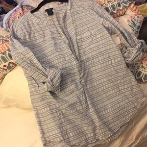 Ann Taylor linen top